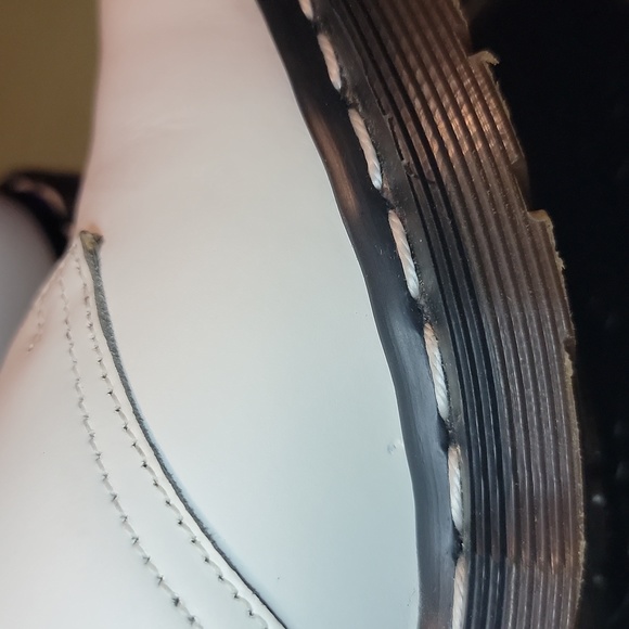 Made in England Dr. Martens Heeled Oxfords - Picture 12 of 16